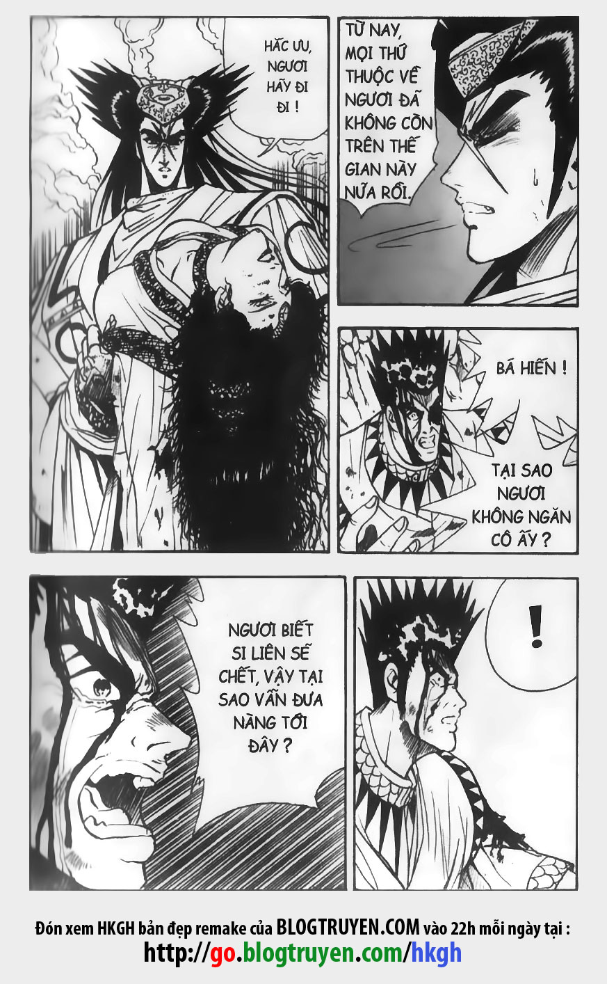 Hiệp Khách Giang Hồ chap 22 - Trang 14