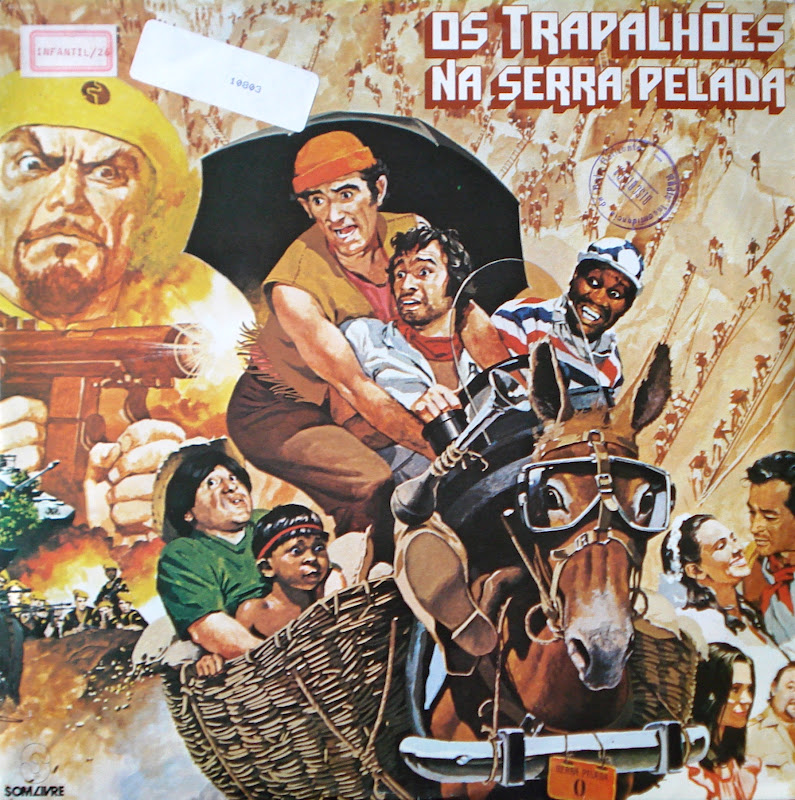 Os Trapalhões Discoteca Pública