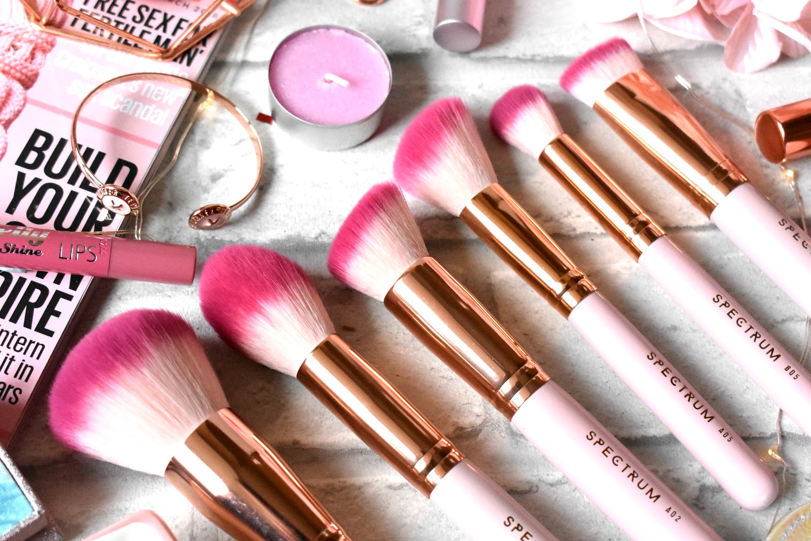 Spectrum Brushes 'The Bomb Shell' Collection Reviewed!