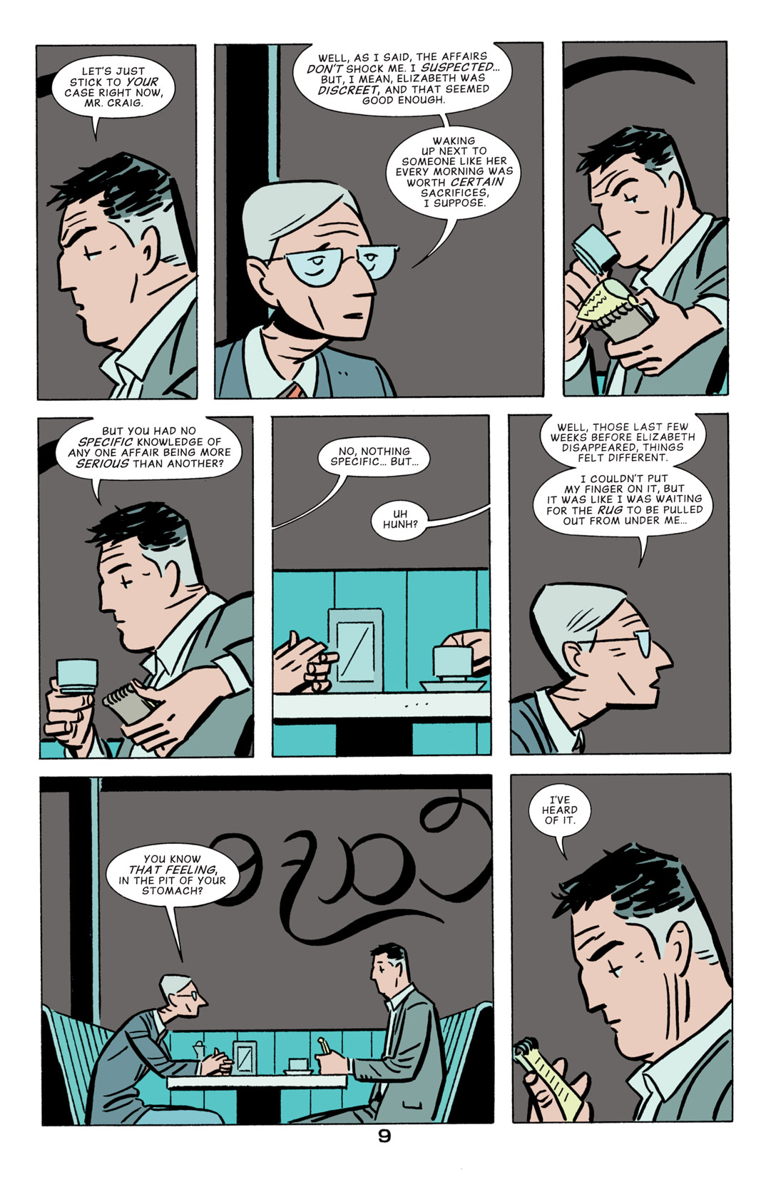 Read online Catwoman (2002) comic -  Issue #18 - 10