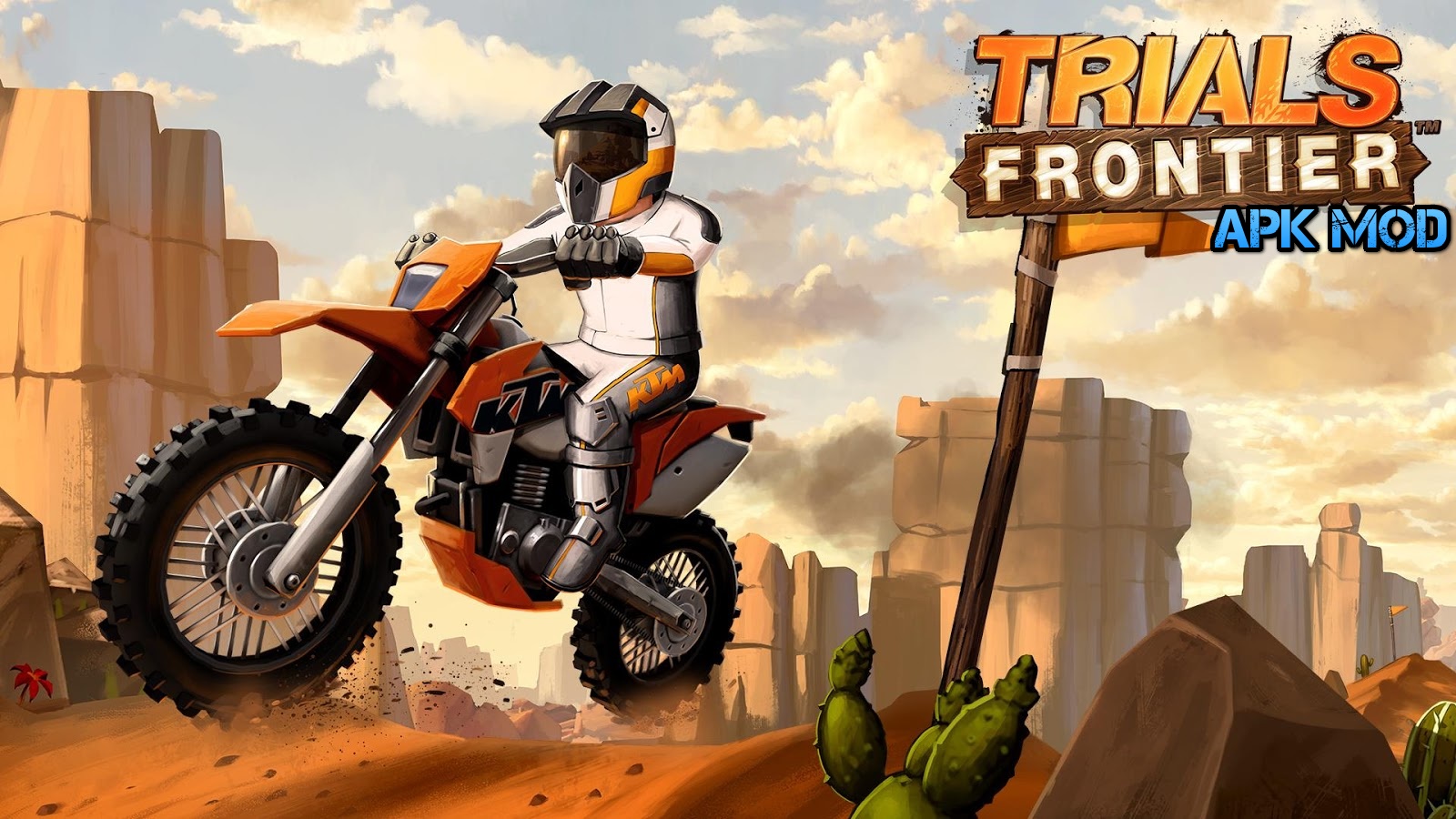 16+ Trials Frontier Mod Apk Revdl