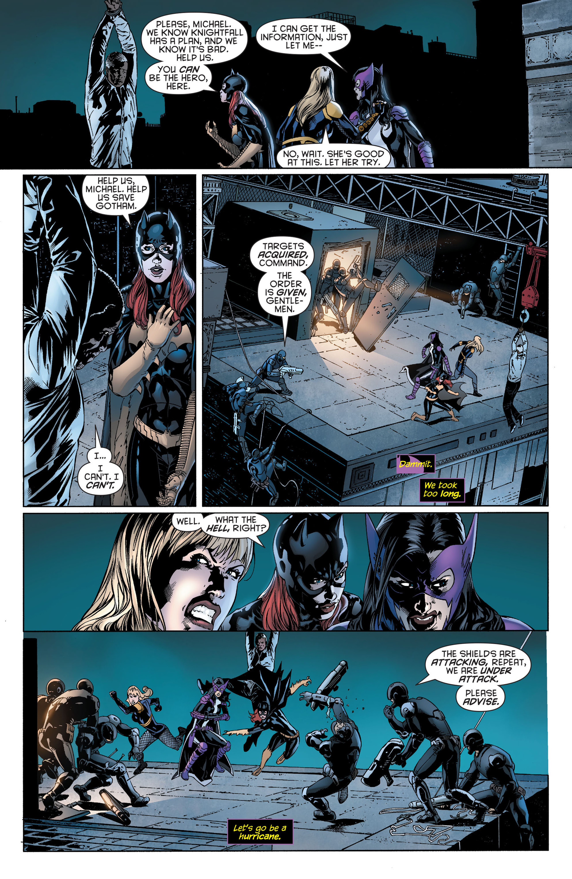Read online Batgirl (2011) comic -  Issue #33 - 16