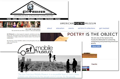 san francisco mobile museum, american poetry museum, girl museum