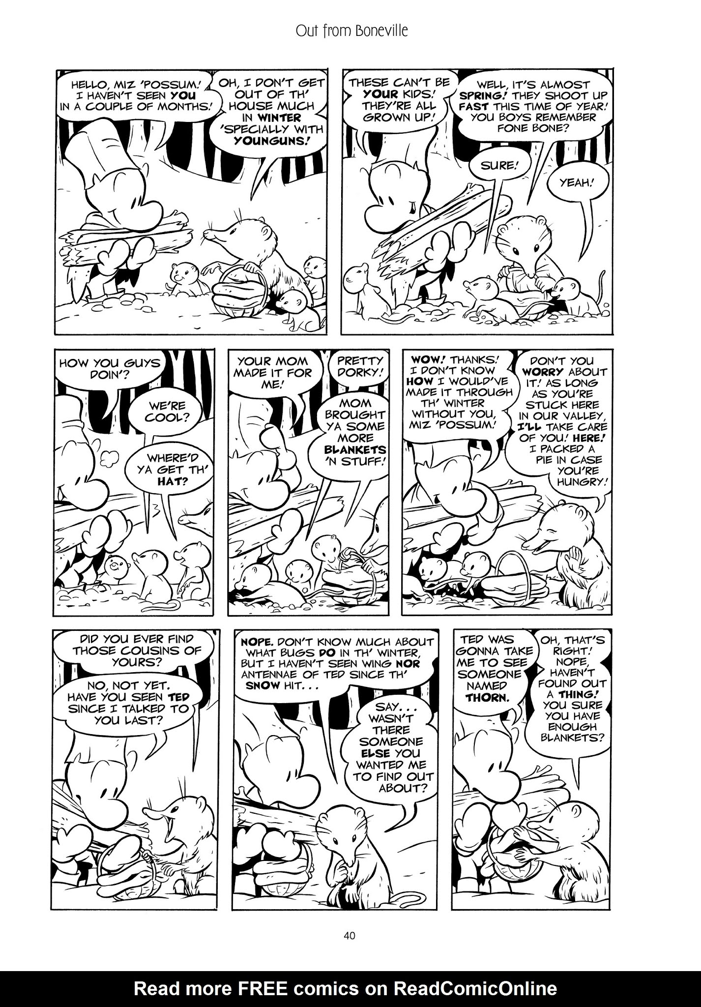Read online Bone: The Complete Cartoon Epic In One Volume comic -  Issue # TPB (Part 1) - 37