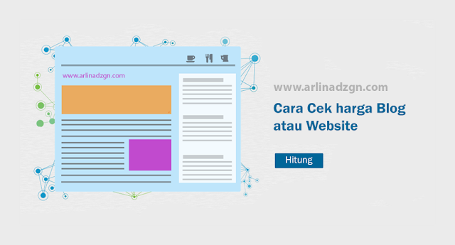 Cara Cek Harga Blog atau Website