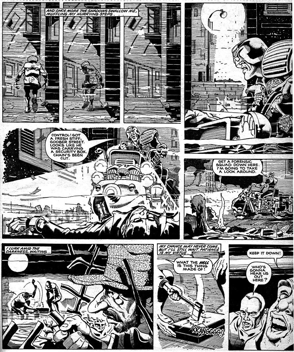 Read online Judge Dredd: The Complete Case Files comic -  Issue # TPB 9 (Part 2) - 7