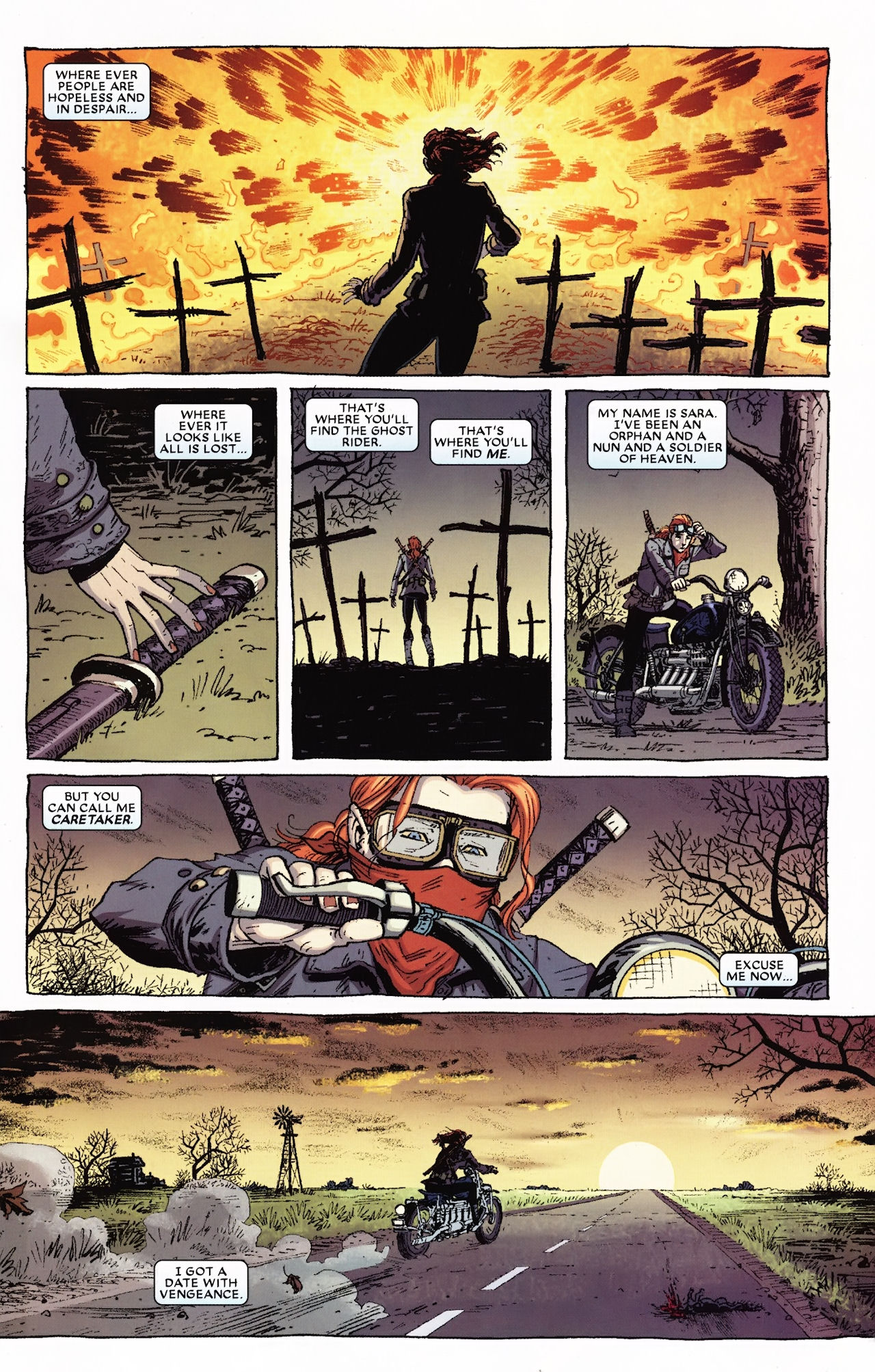 Ghost Rider (2006) issue 33 - Page 23