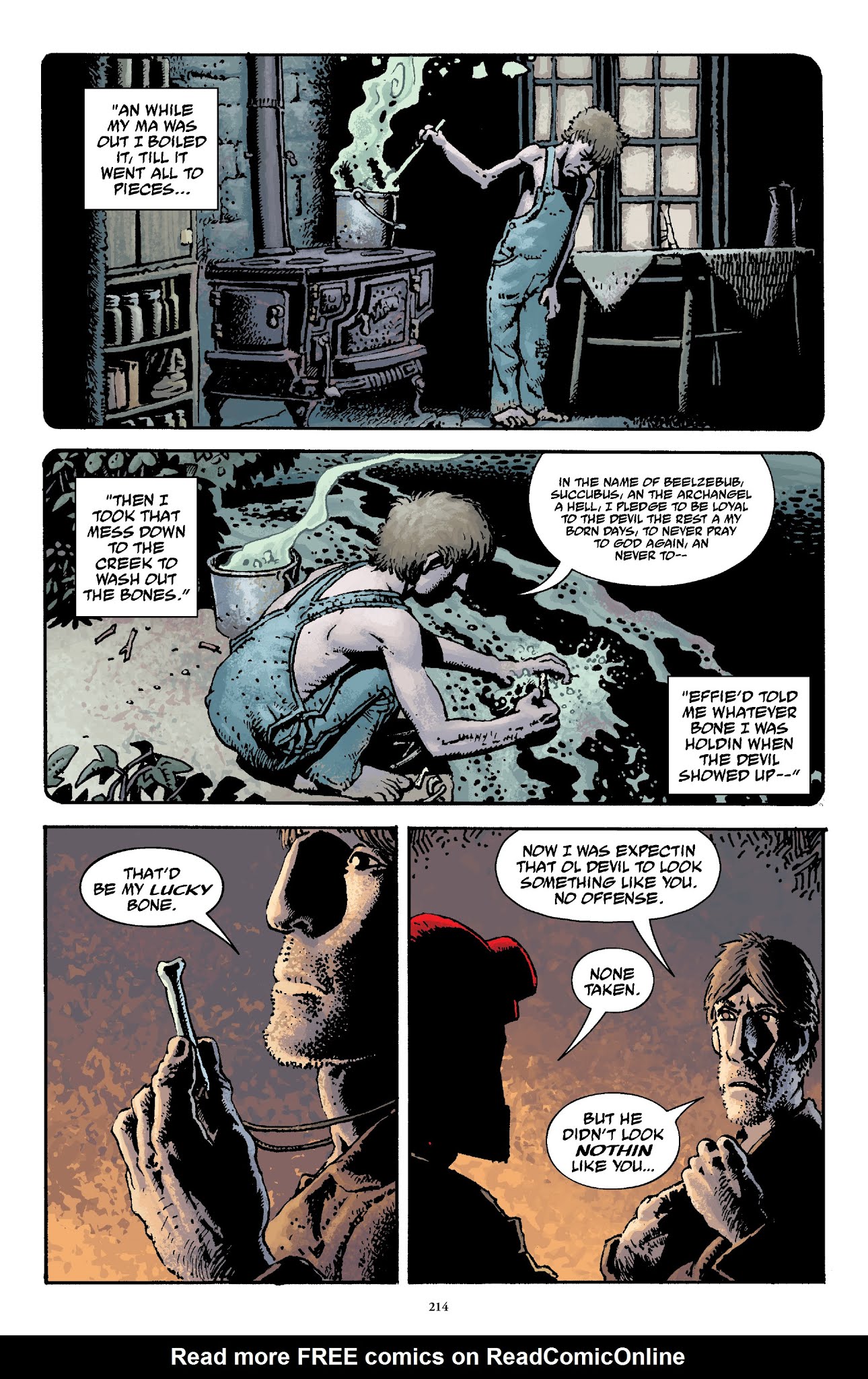 Read online Hellboy The Complete Short Stories comic -  Issue # TPB 1 (Part 3) - 15