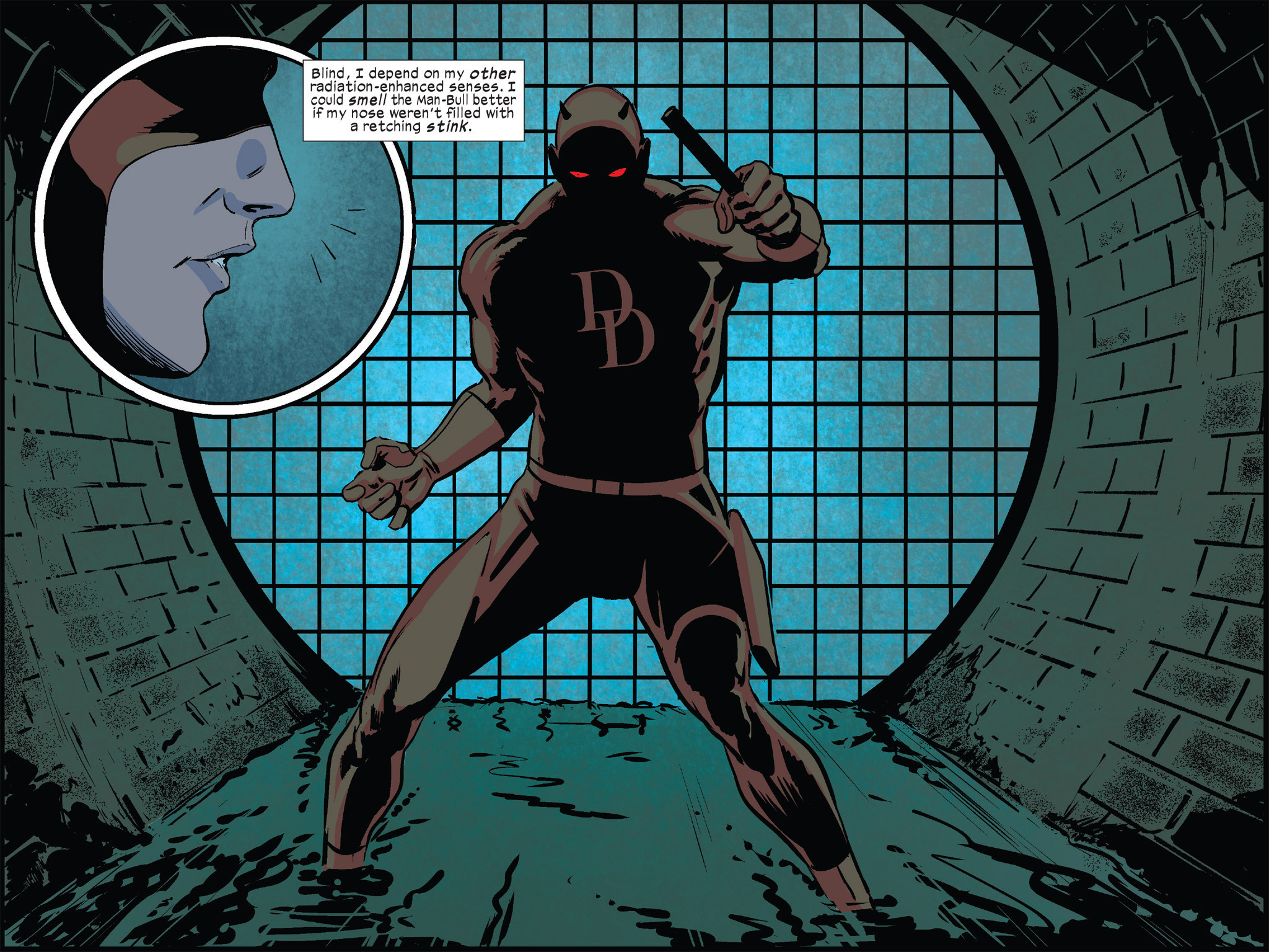 Read online Daredevil (2014) comic -  Issue #0.1 - 10