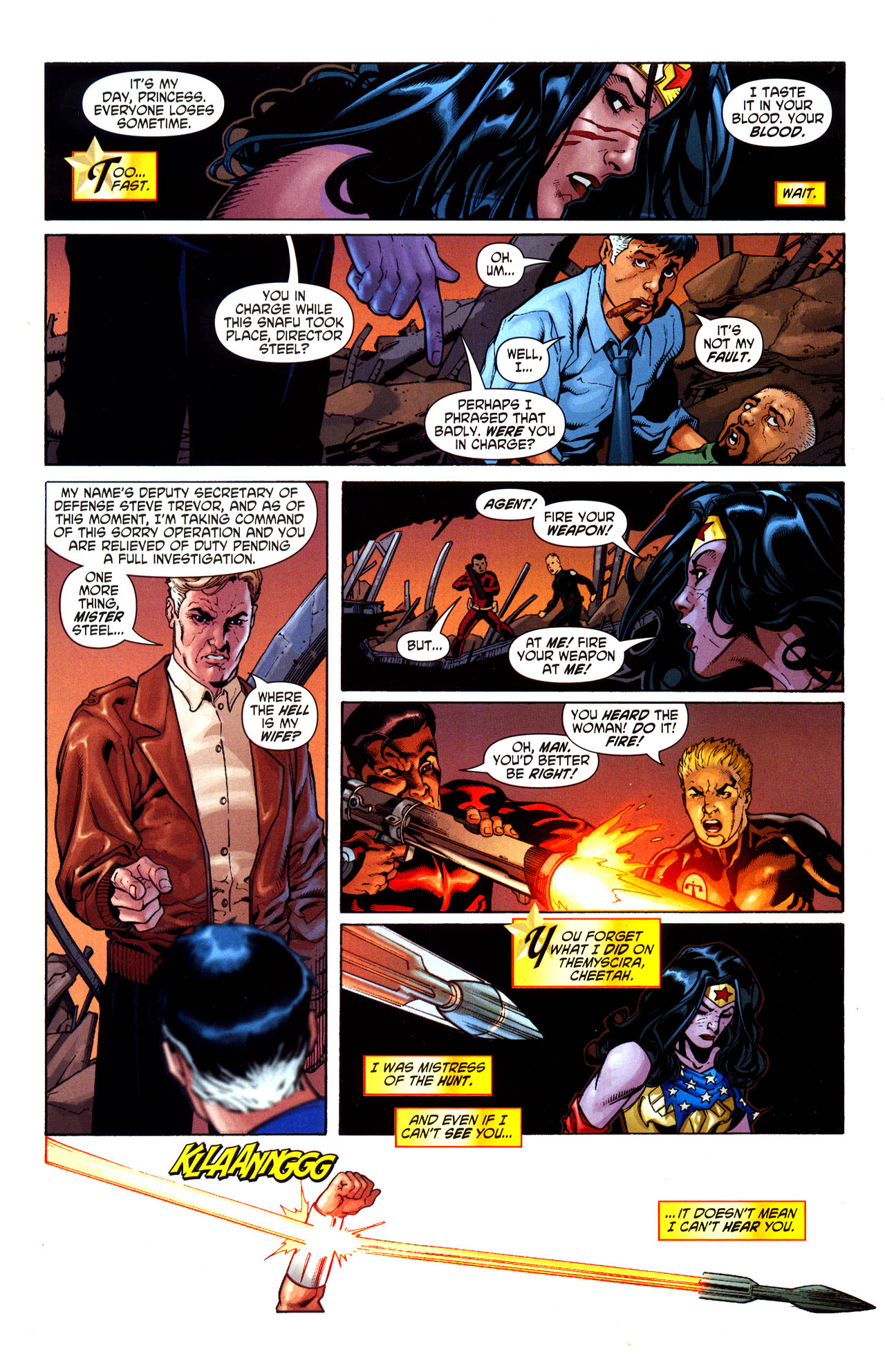 Read online Wonder Woman (2006) comic -  Issue #29 - 16