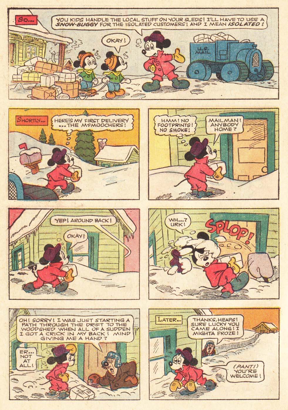 Read online Walt Disney's Comics and Stories comic -  Issue #269 - 30