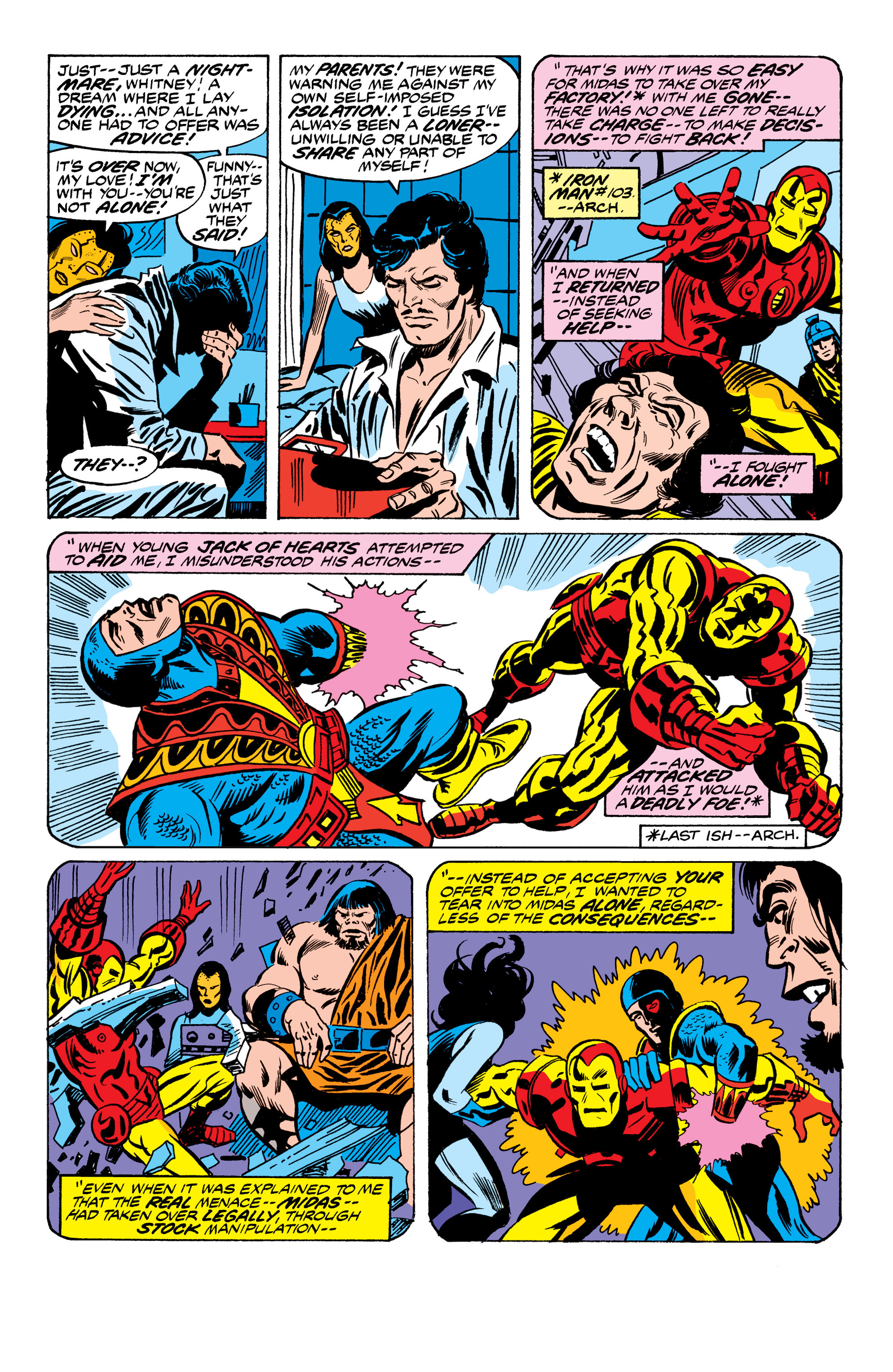 Read online Iron Man (1968) comic -  Issue #105 - 5