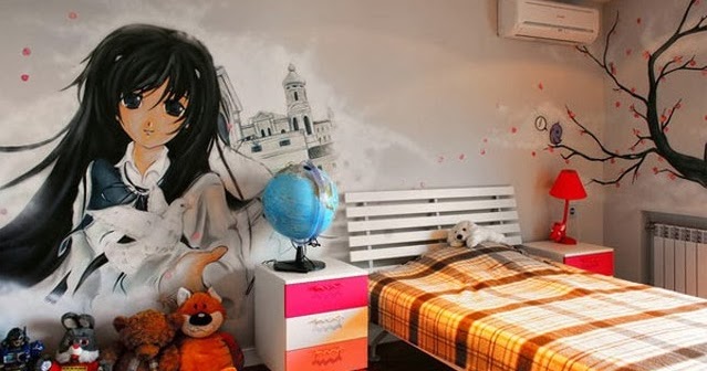 DORMITORIOS TEMÁTICA ANIME : Decoración del Hogar, Diseño de Interiores