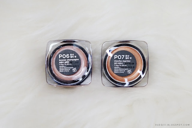 Moonshot Jelly Pot in P06 Bronze Champagne, P07 Mocha Martini