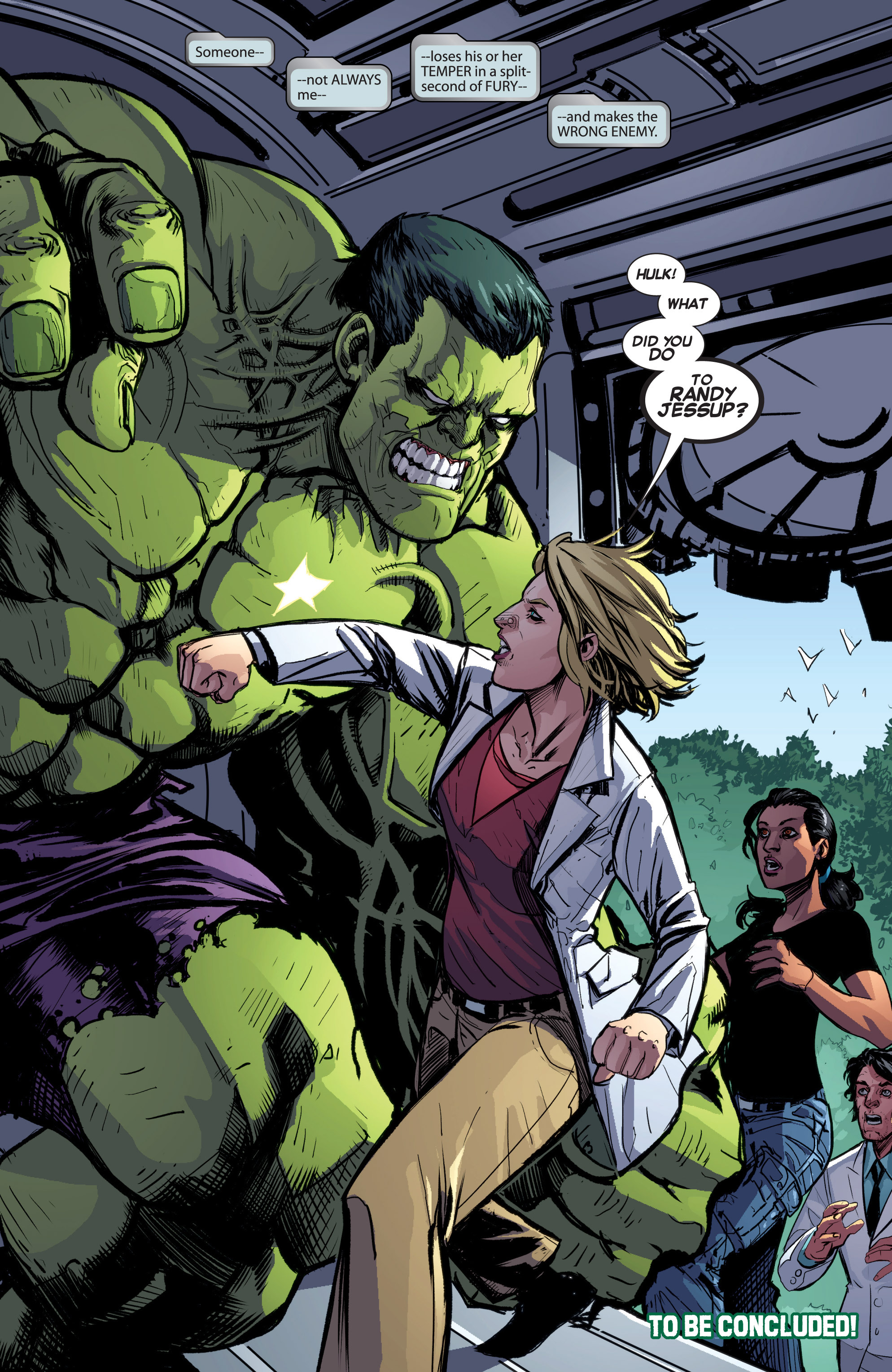 Read online Indestructible Hulk comic -  Issue #19 - 22