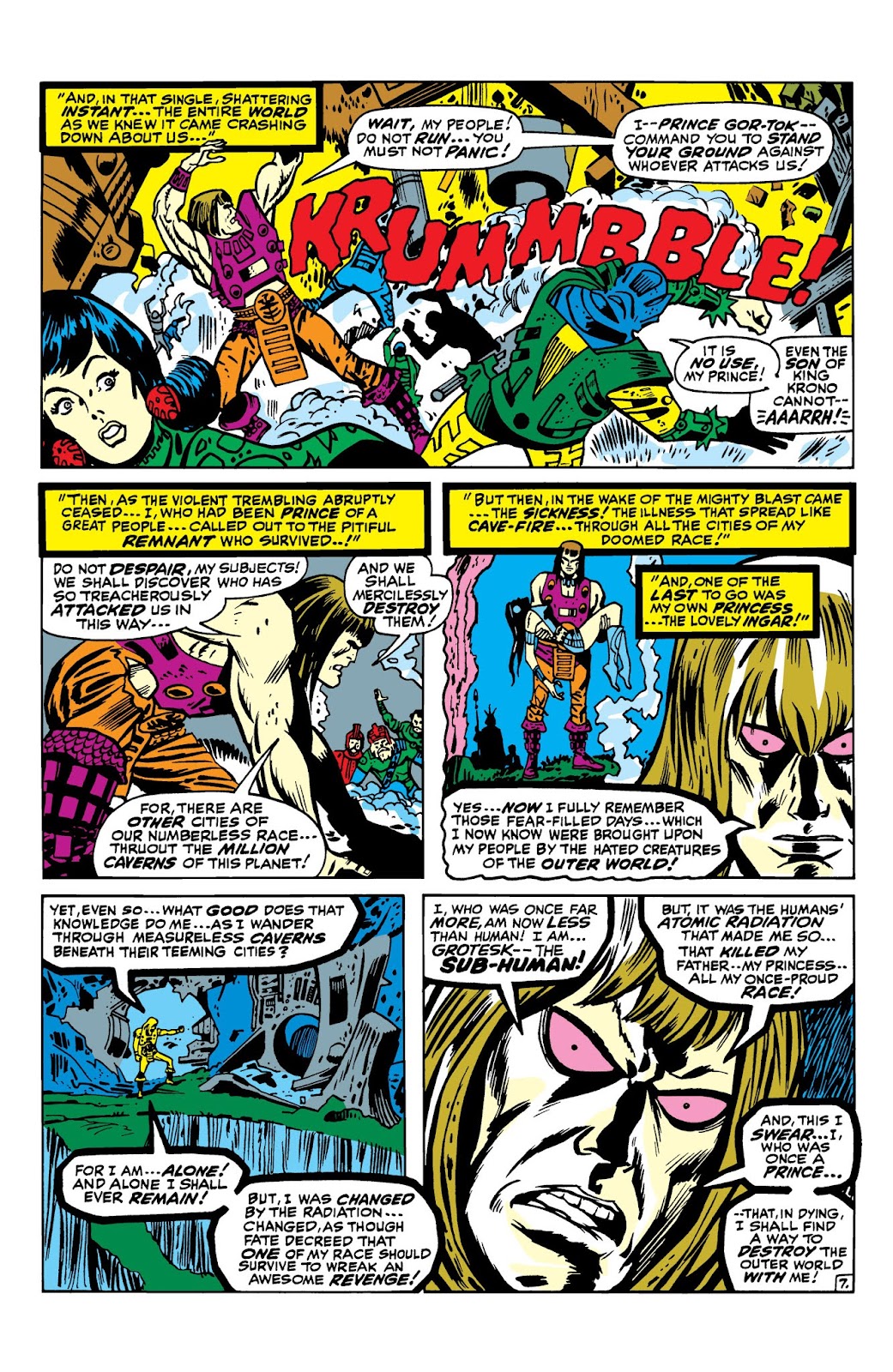 Marvel Masterworks: The X-Men issue TPB 4 (Part 2) - Page 99