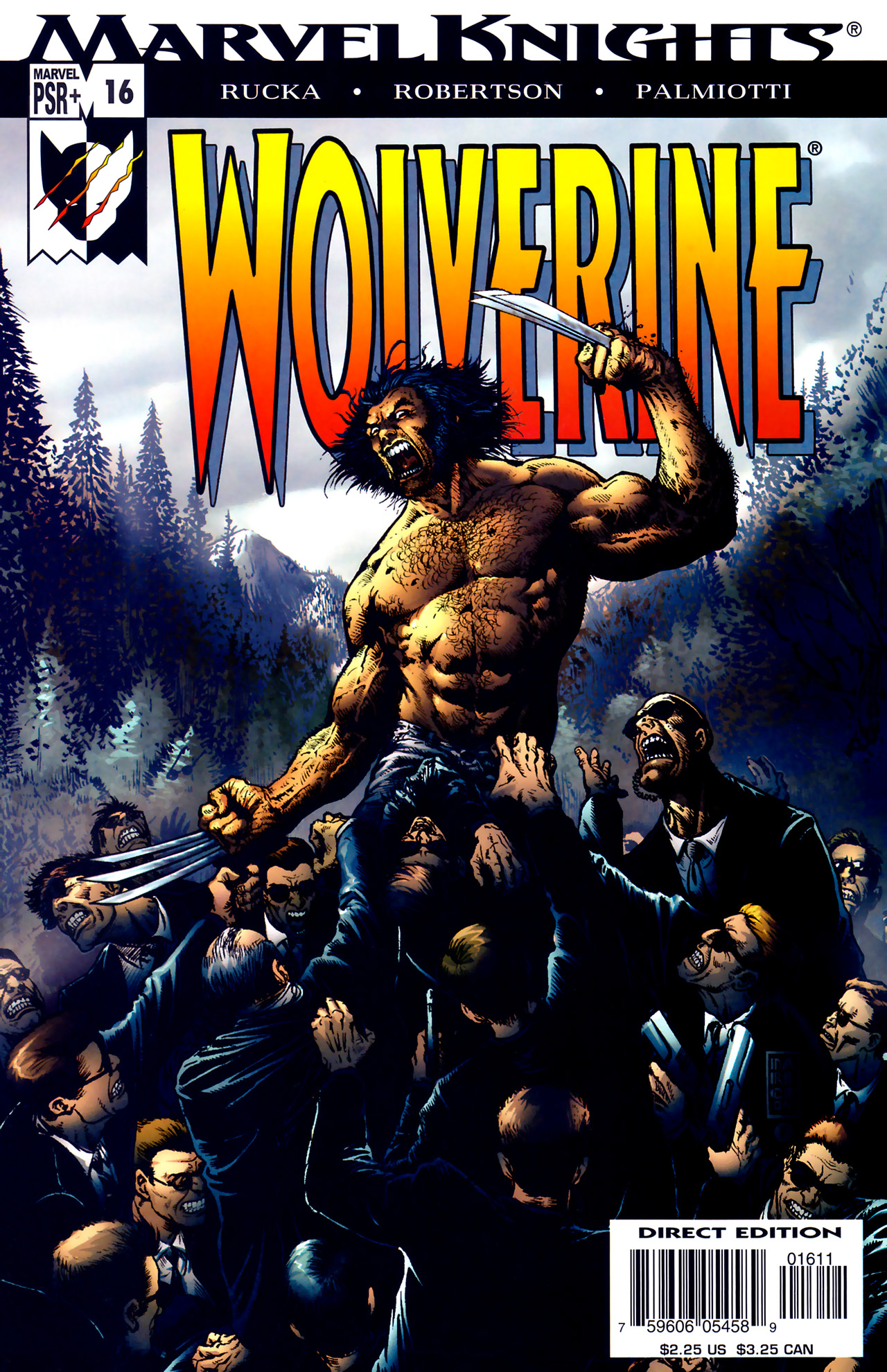 Read online Wolverine (2003) comic -  Issue #16 - 1