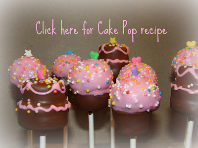 SweetBakedLove: Birthday Cake Pops
