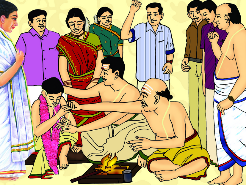 Why Do Brahmins Wear A White Thread Janaeu Around Their Body
