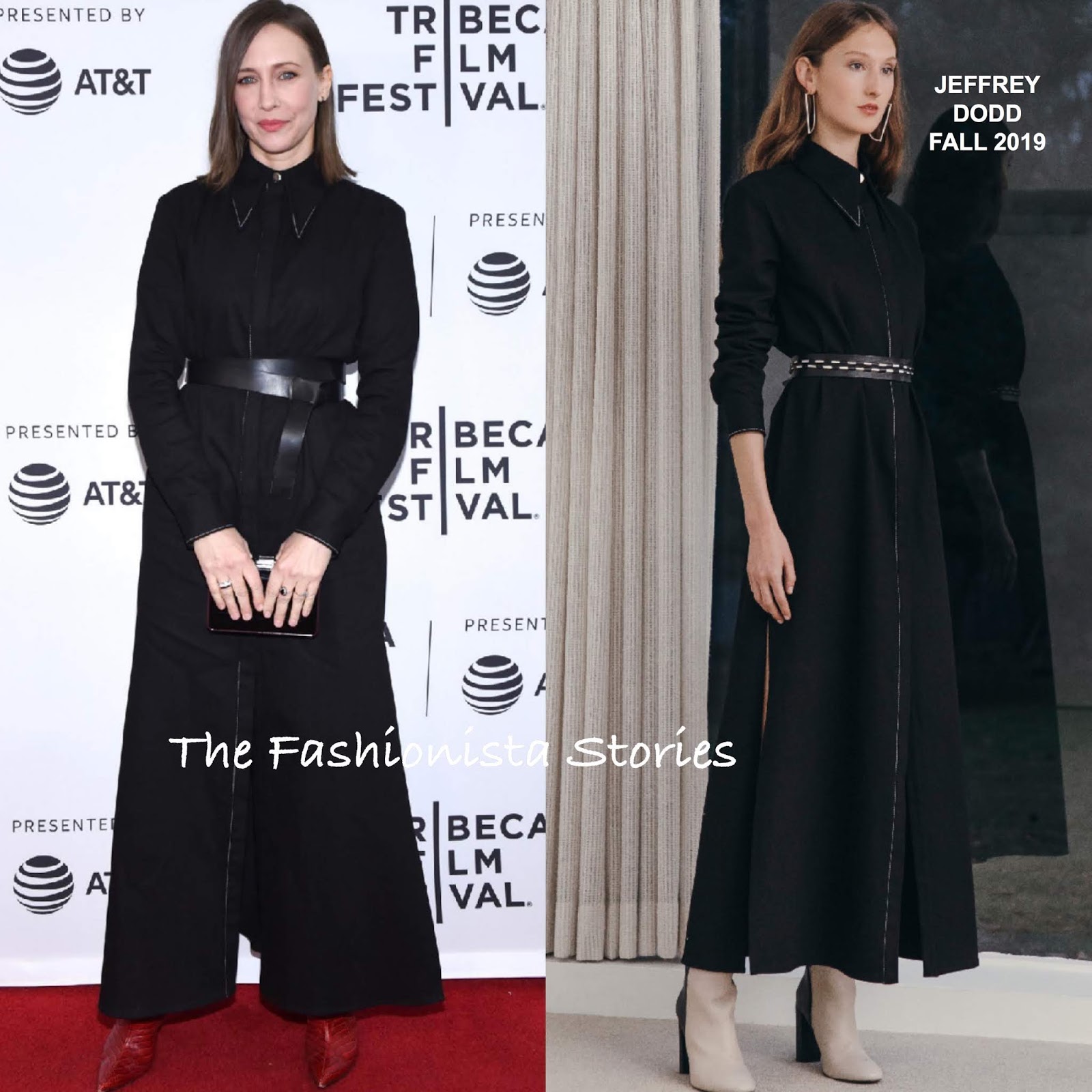 Vera Farmiga in Jeffrey Dodd at the 'Skin' 2019 Tribeca Film Festival