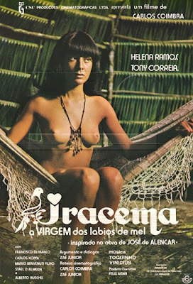 Capa - Iracema: A Virgem dos Lábios de Mel iracema virgem dos labios de mel www.baixatudofilmes.com Download Iracema: A Virgem dos Lábios de Mel