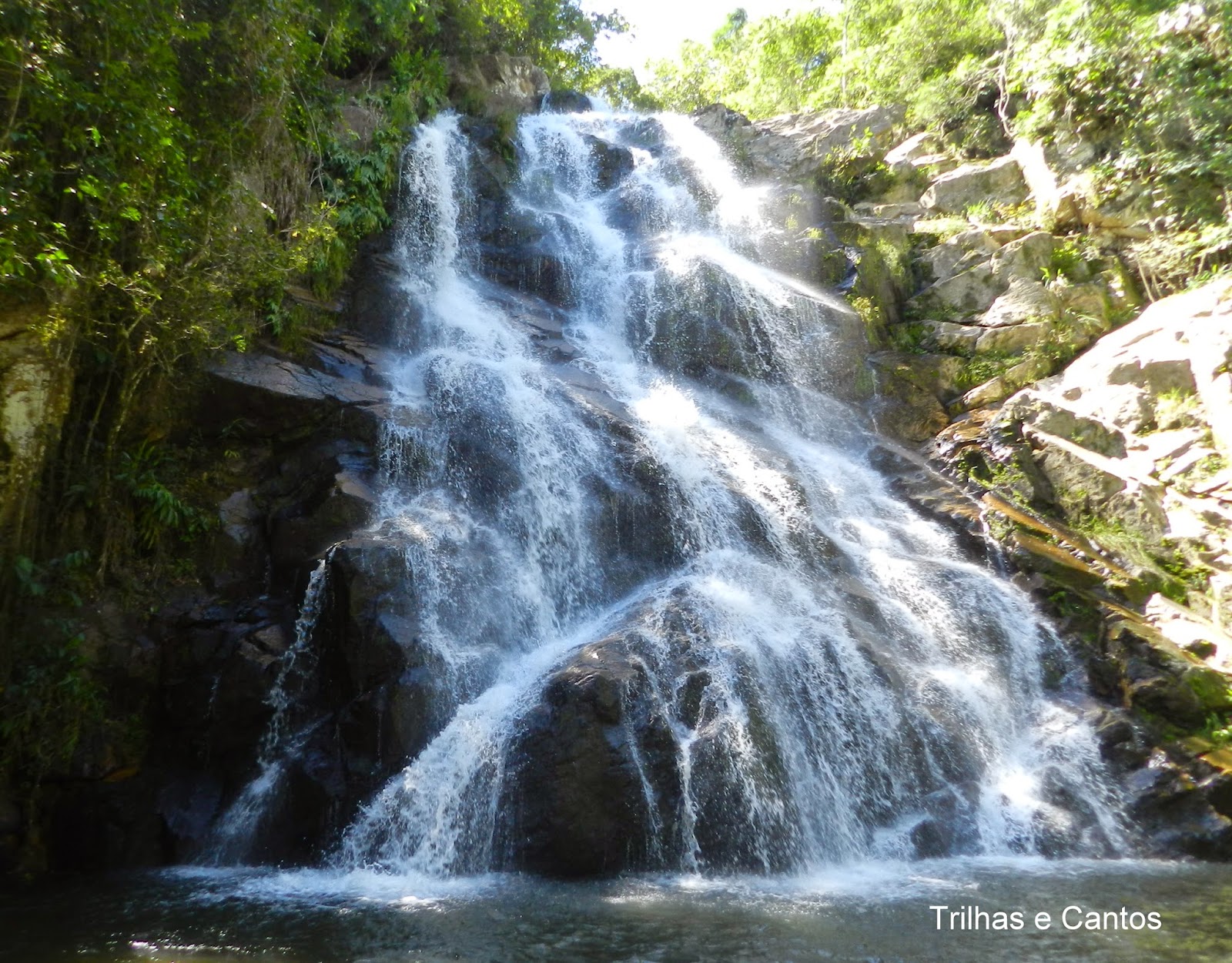 cachoeira da chinela