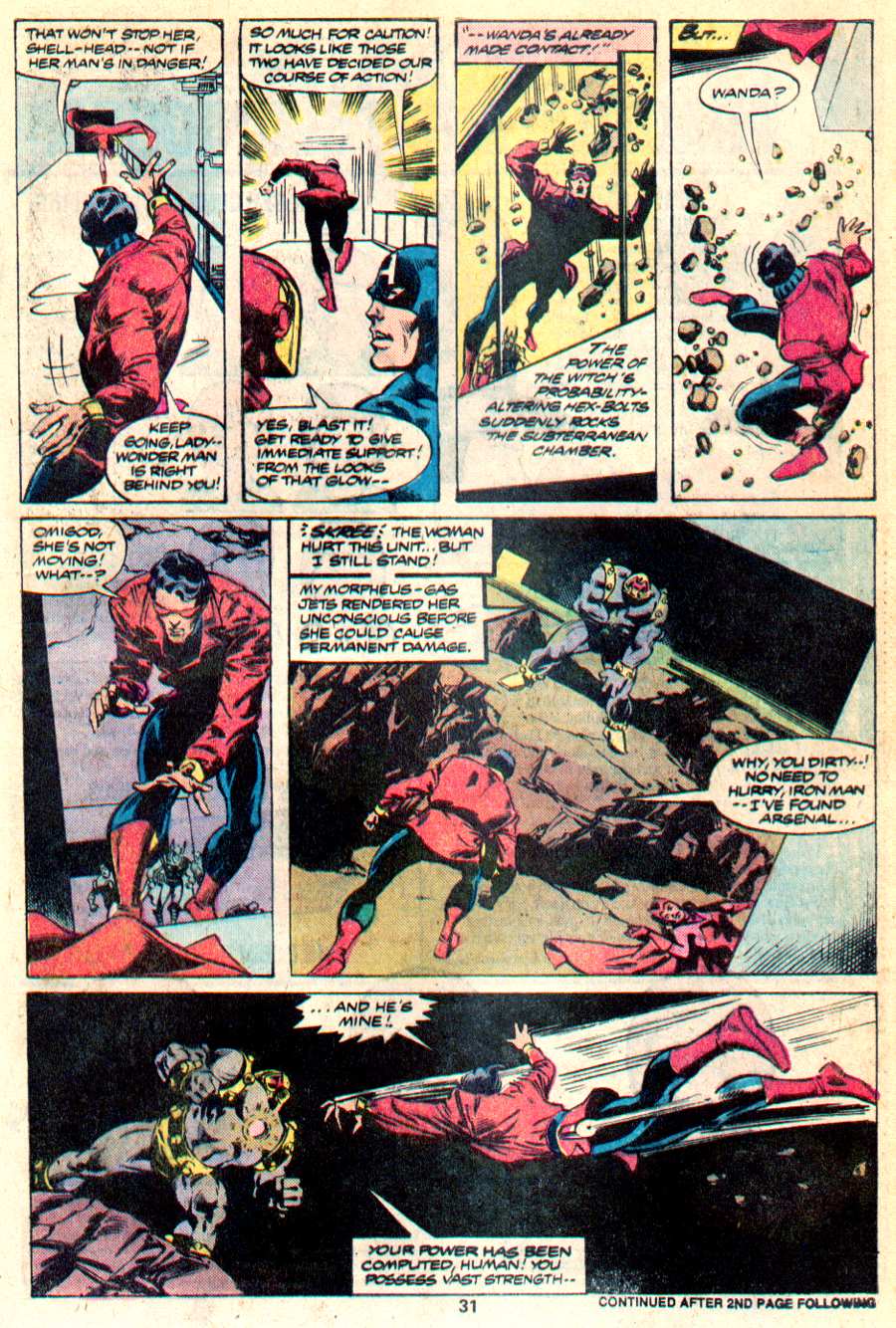 Read online The Avengers (1963) comic -  Issue #188b - 24