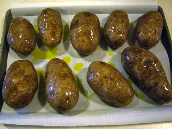 Baked potato olive oil Clearance