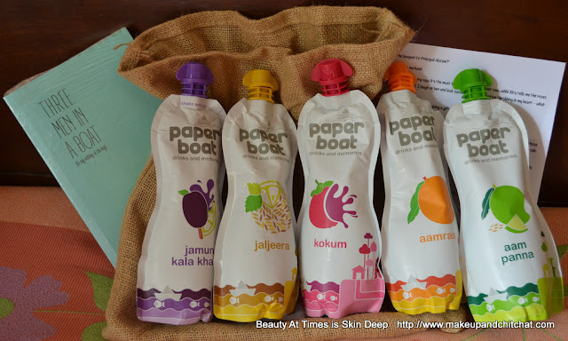 Paper Boat Drinks Paper Boat Drinks
