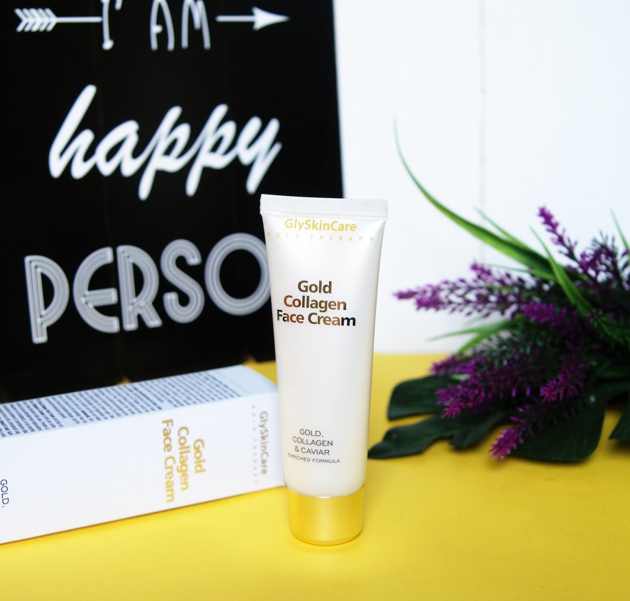 Woman's Dream Trunk... GLYSKINCARE, GOLD COLLAGEN FACE CREAM