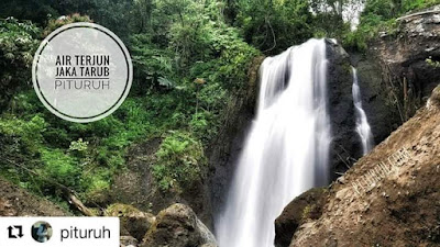 Potensi Wisata Alam Asli Pituruh, Curug Jaka Tarub dari Puncak Khayangan Desa Somogede