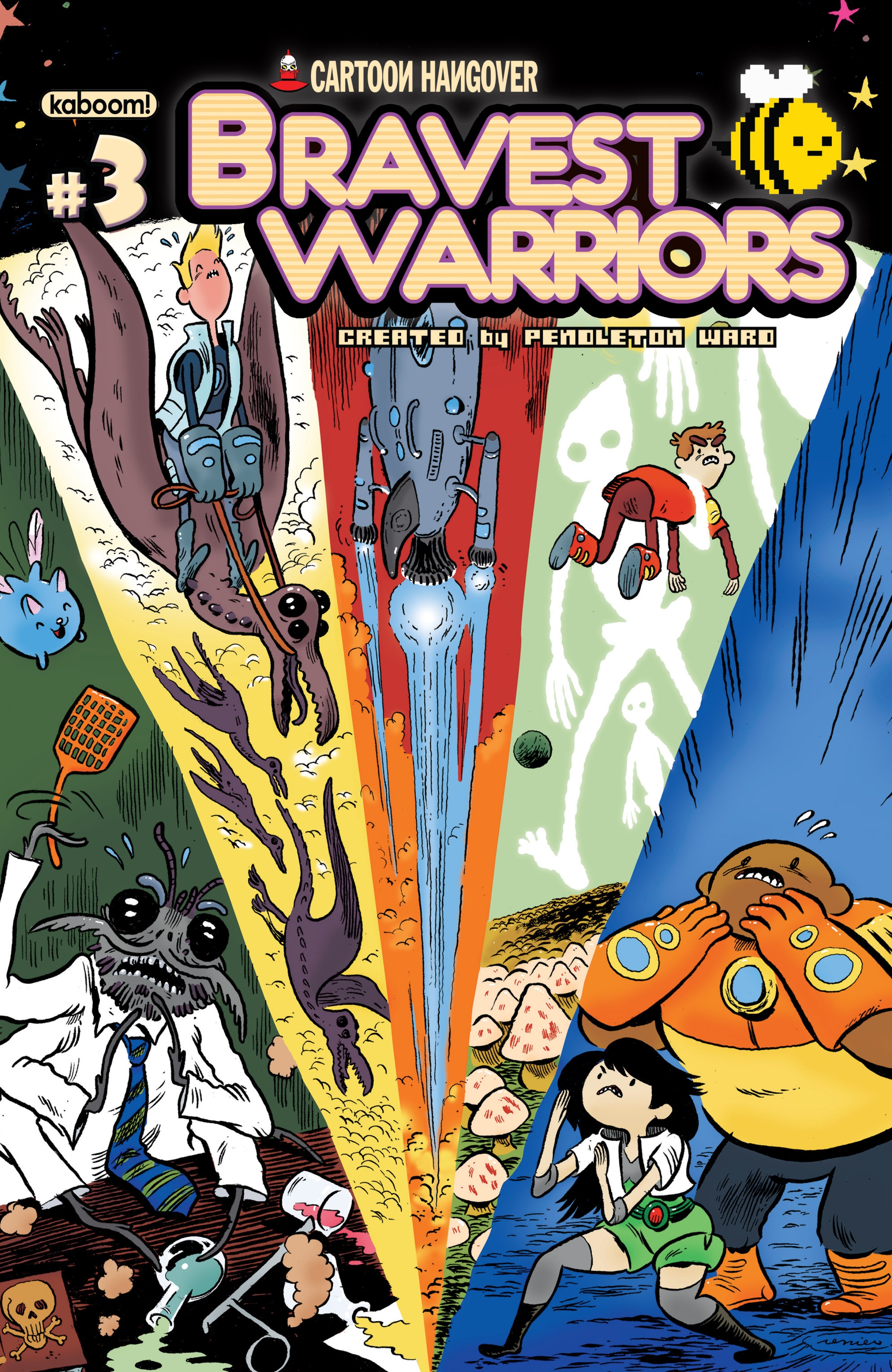 Read online Bravest Warriors comic -  Issue #3 - 2