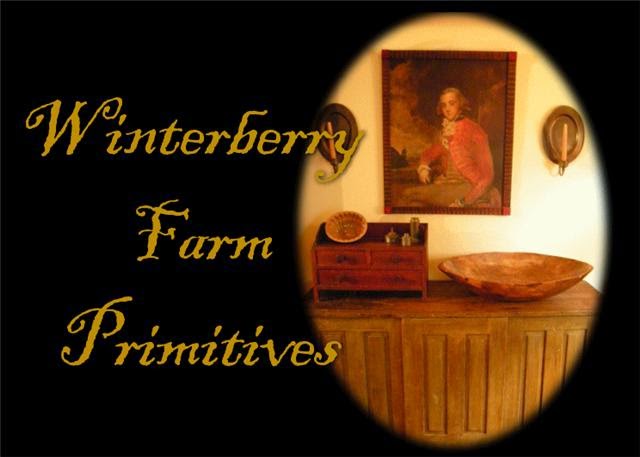 WINTERBERRY FARM PRIMITIVES SHOP BLOG