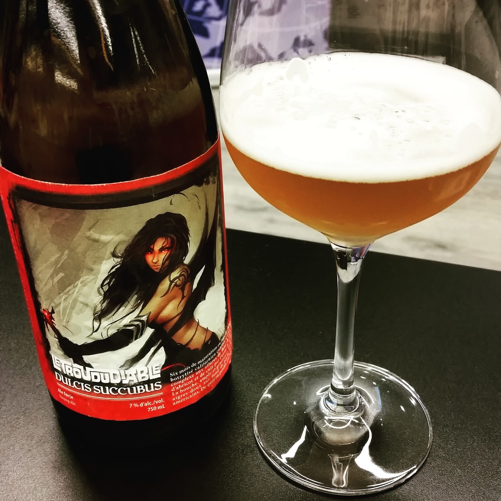 Cata de cervezas canadienses...