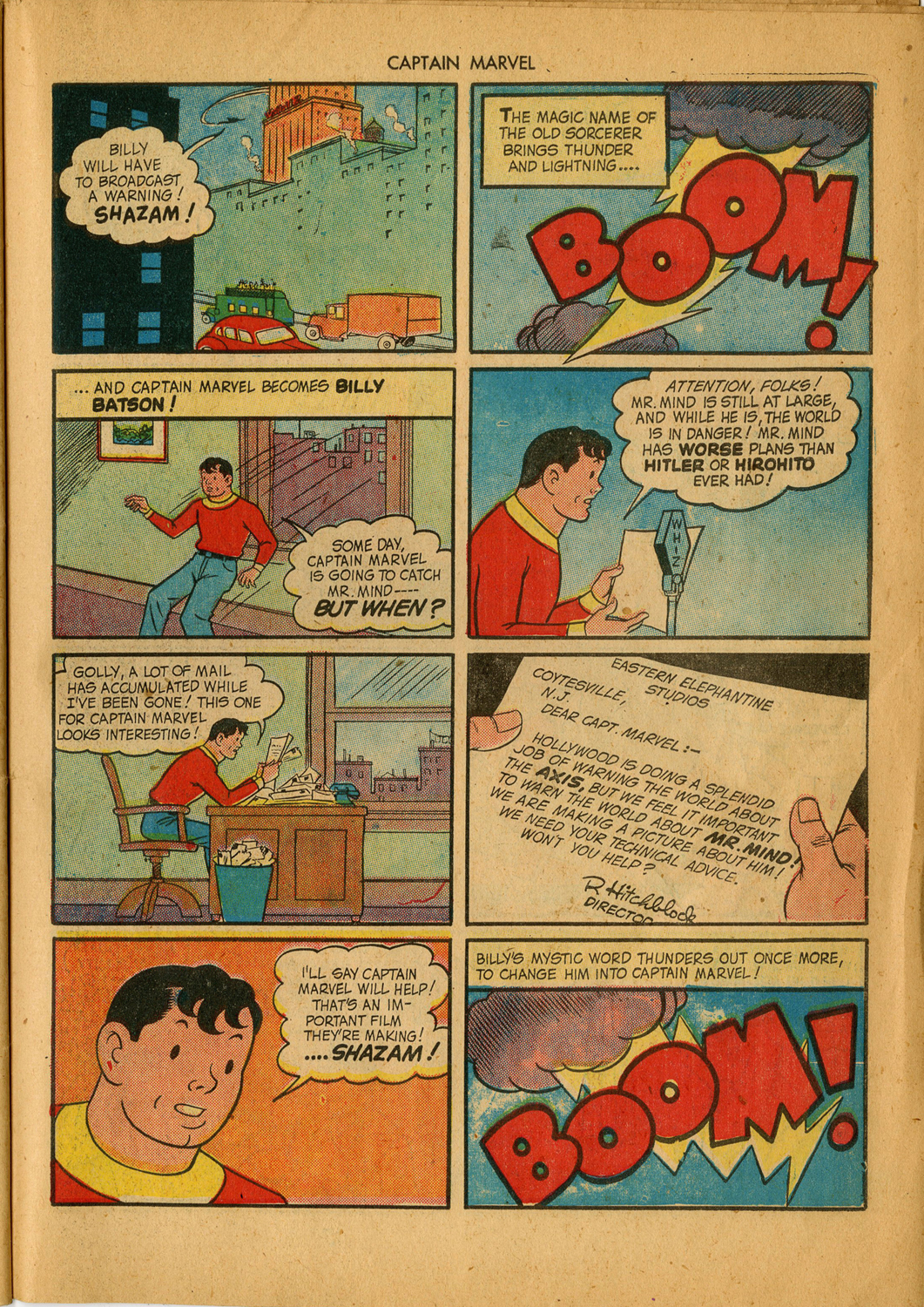 Captain Marvel Adventures issue 38 - Page 43