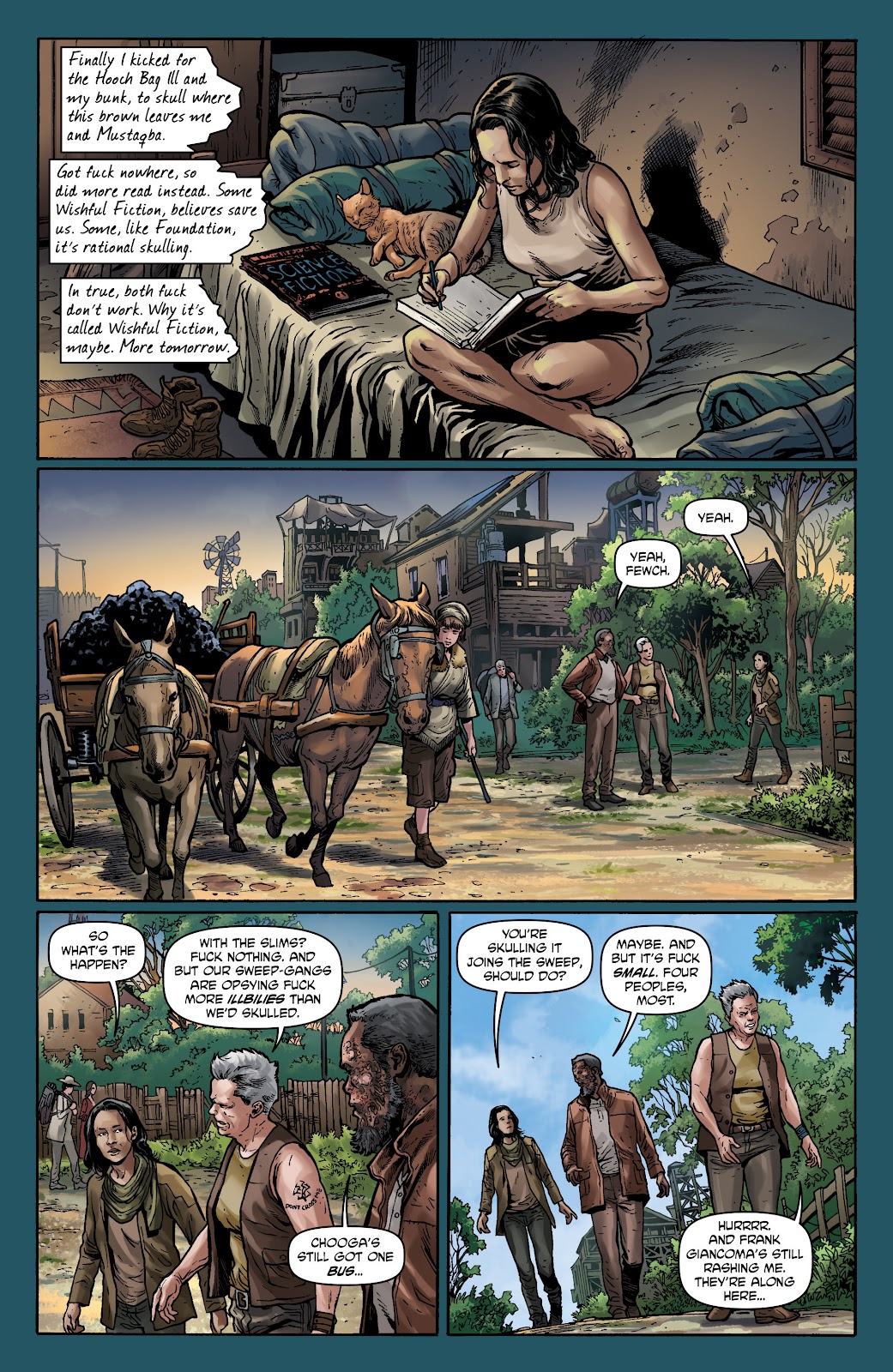 Crossed Plus One Hundred issue 4 - Page 19