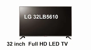 LG 32LB5610 LED TV