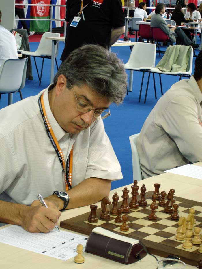 SEPAM Xadrez: GM RAFAEL LEITÃO X SEPAM