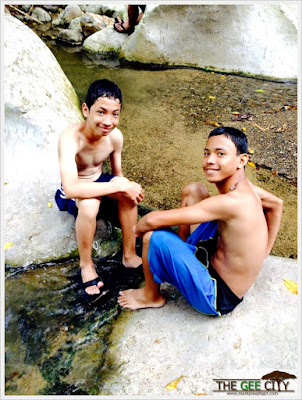 The Tribu Tagbu baby boys Stephen and Jayson