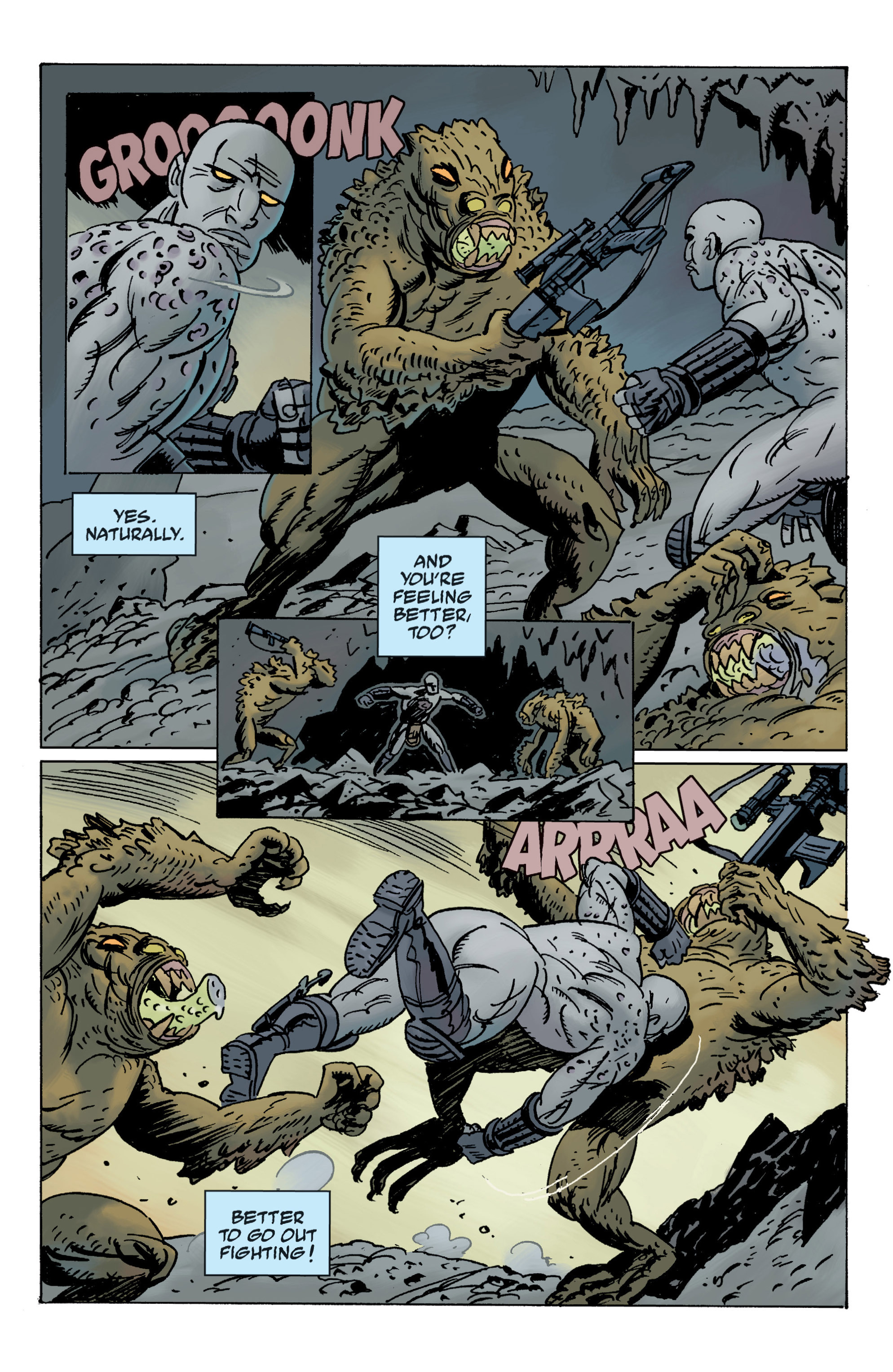 Read online B.P.R.D.: Hollow Earth and Other Stories comic -  Issue # TPB 12 - 24