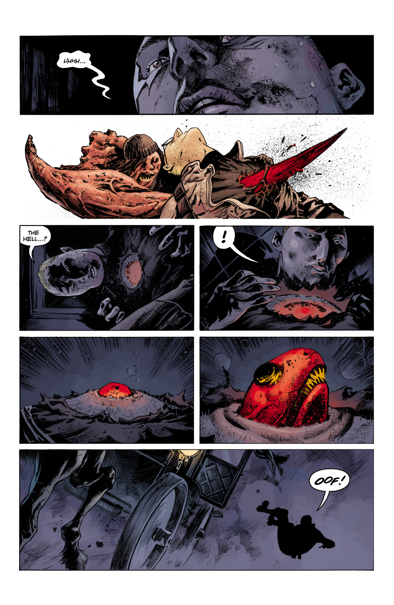 Read online Abe Sapien comic - Issue #4 - 3