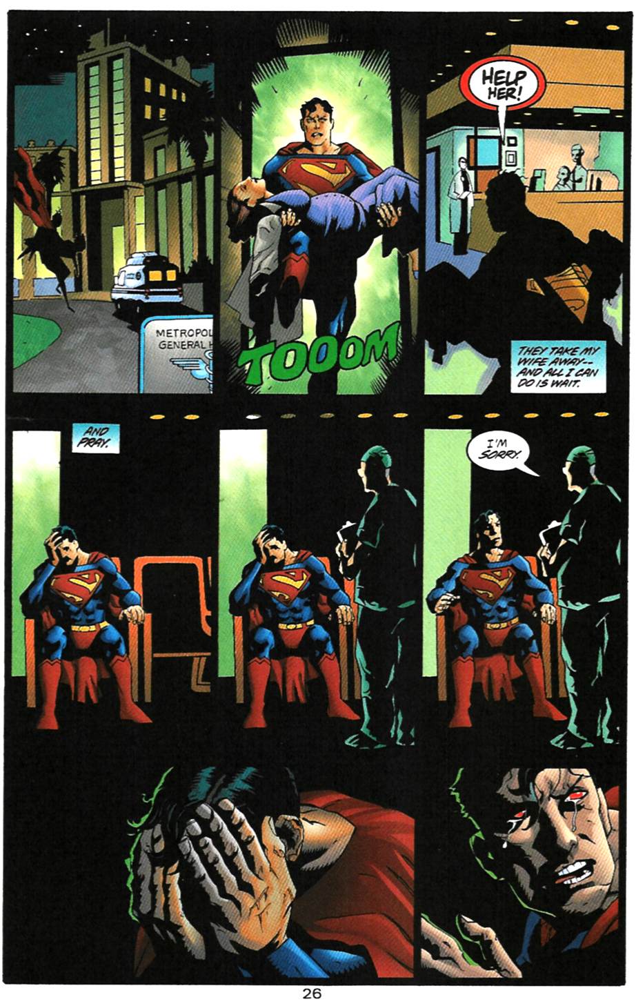 Read online Superman: The Man of Tomorrow comic -  Issue #15 - 26
