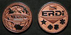 ERDI Challenge Coin
