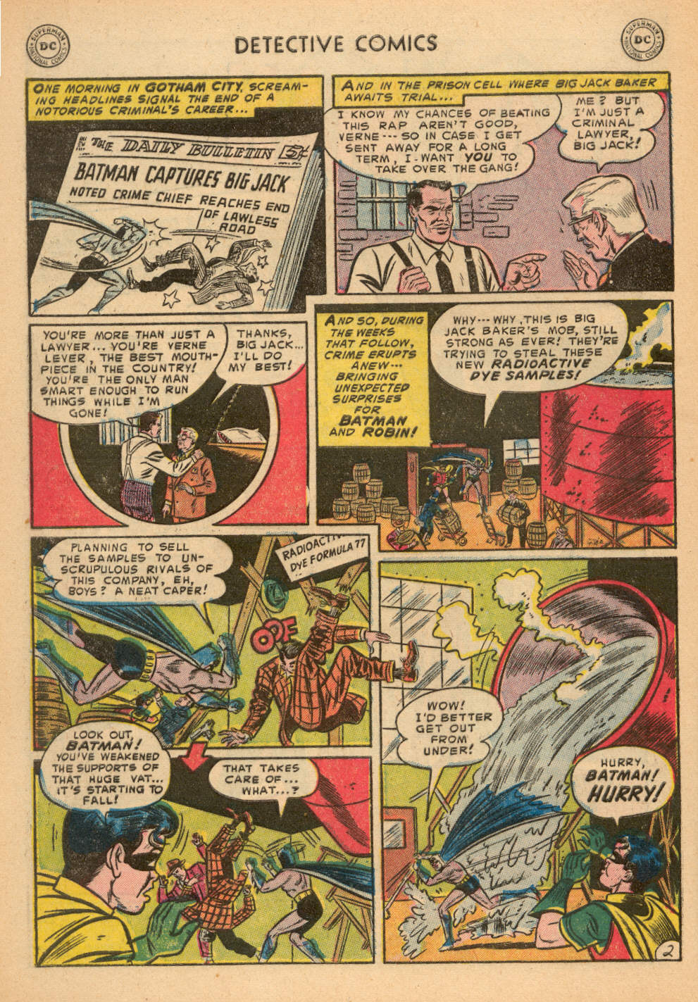 Read online Detective Comics (1937) comic -  Issue #199 - 3