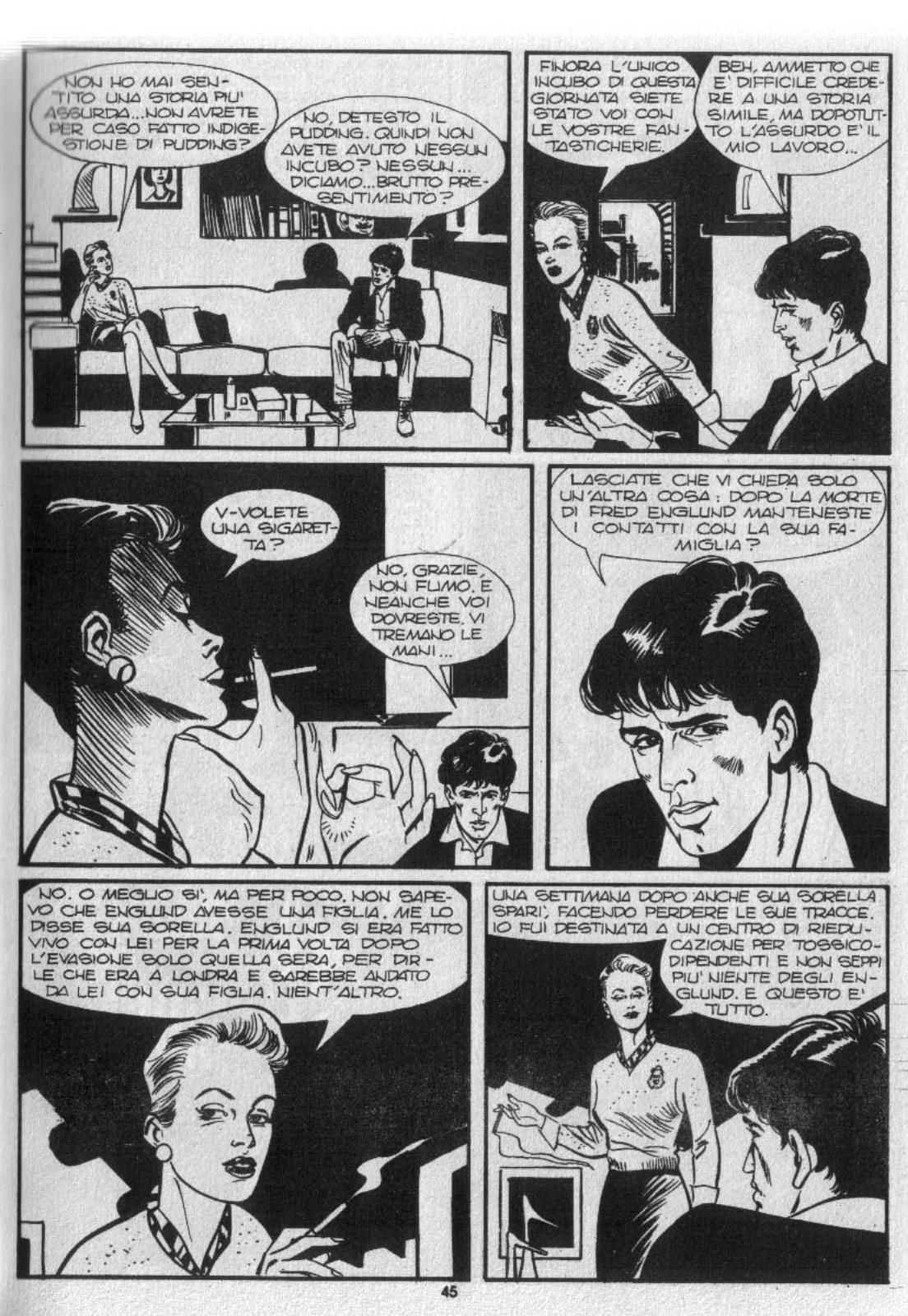 Dylan Dog (1986) issue 29 - Page 42