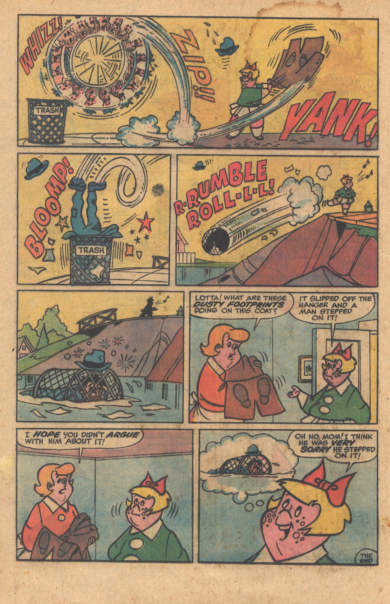 Read online Little Lotta comic -  Issue #118 - 16