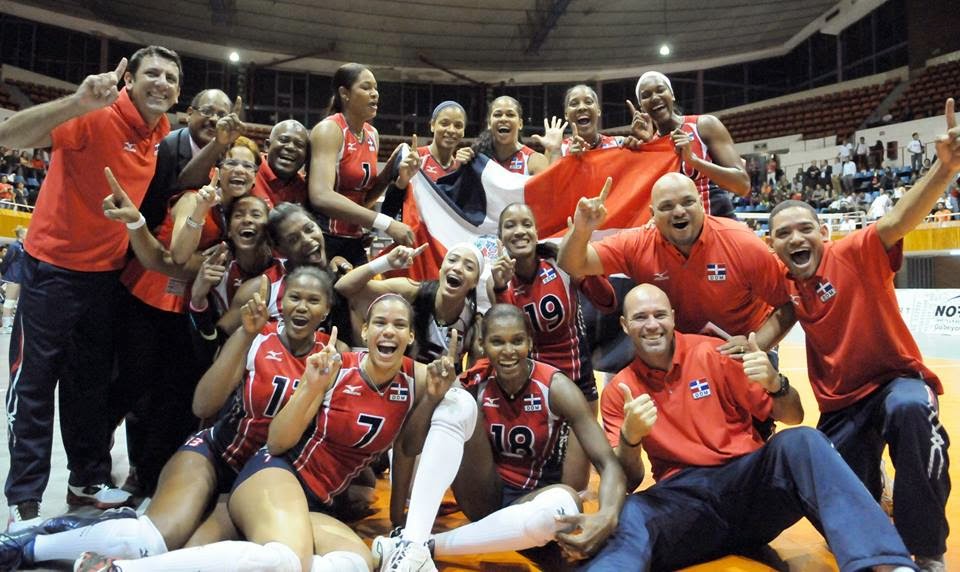 RD gana invicta el oro en Voley.