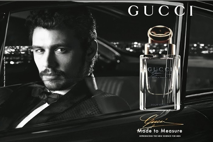 Chocolate Cats: Gucci Made To Measure with James Franco