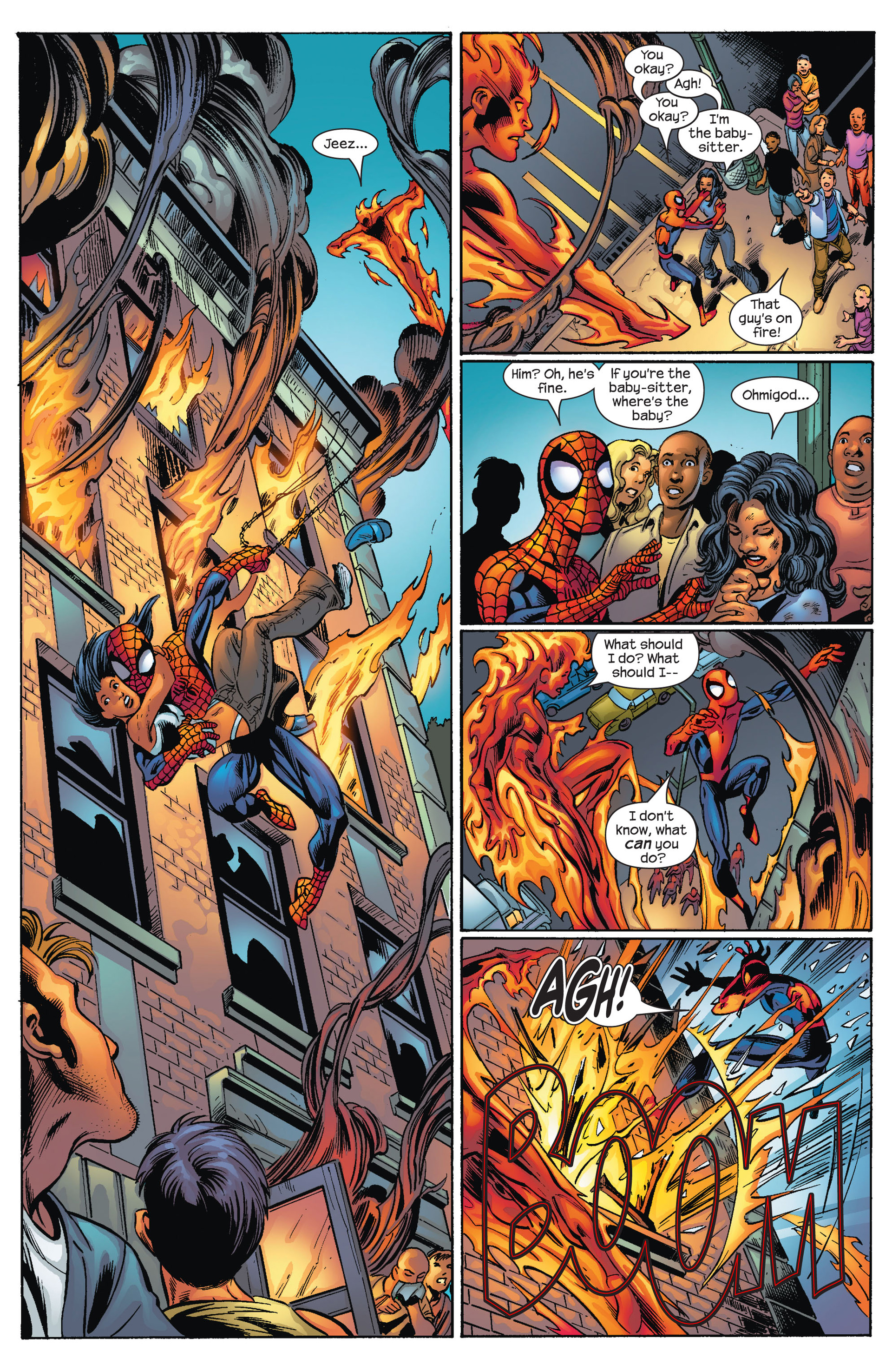 Ultimate Spider-Man (2000) issue 69 - Page 17