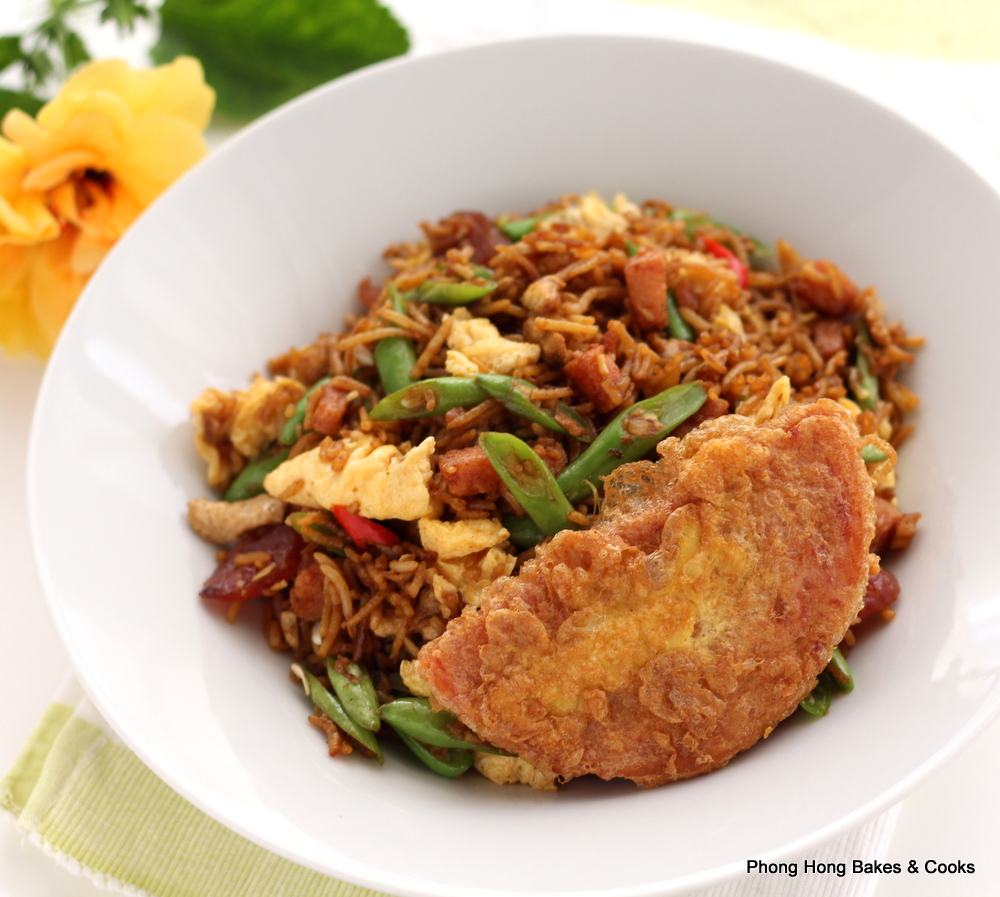Luncheon Meat With Fried Rice _ How to Cook Luncheon Meat Fried Rice ...